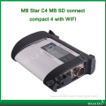 MB Star Compact 4 Support 20 Languages MB SD Connect Compact 4 WiFi with Super HDD for Xentry and Das C4 SD Connect